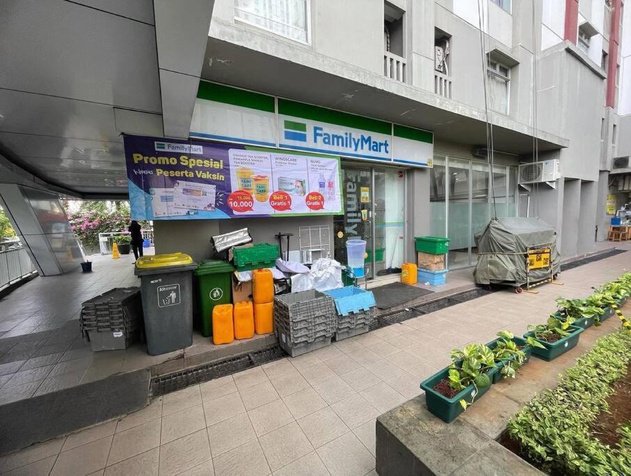 Minimalist & Comfy Studio @Baywalk Mall Pluit Jakarta Exterior photo